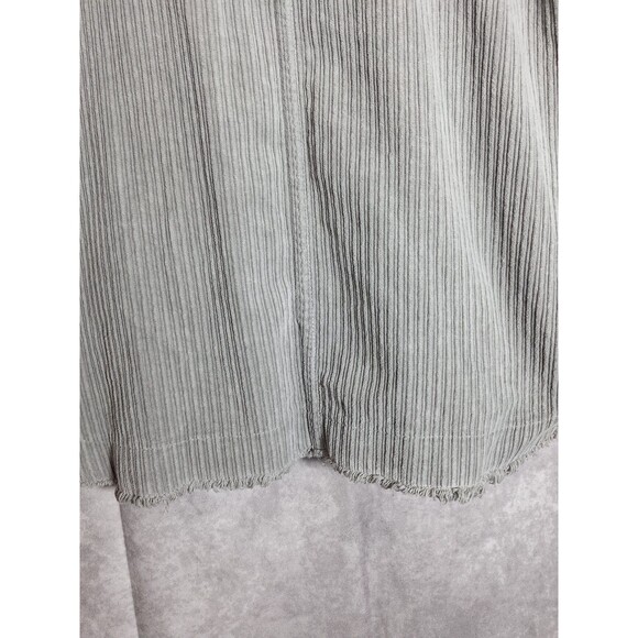 ZARA Wide Wale Corduroy Shacket Jacket Womens Small Oversized Casual Outdoor - Picture 9 of 9